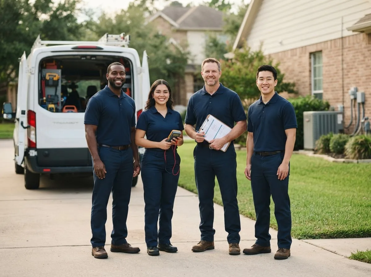 Certified HVAC technician near Collegeport, TX
